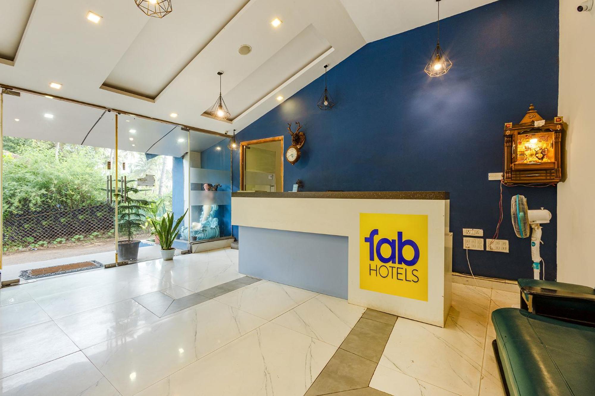 Fabhotel Prime 7 Eleven Resort Candolim Exterior photo